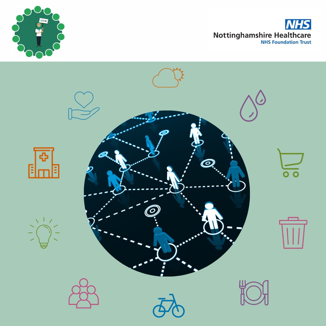 Day 3 Action: Networking Have you considered signing up to the Centre for Sustainable Healthcare network to meet like-minded colleagues? Could you/your team sign up to the Green Champions Network or Green Impact? – take a look at Connect #GreenerAHP @Enviro_nottshc
