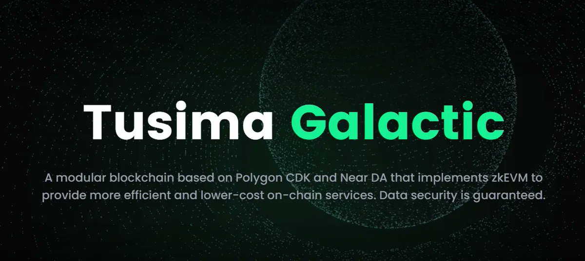 👋Hey, All Tusima community members! 🙏Our Galactic deposit campaign has ended, and the final power was based on the snapshot at 00:00:00 UTC on April 24, 2024. You can check your power on the Leaderboard page. tusima.network/Galactic/Leade… 👉Follow our Twitter for subsequent…