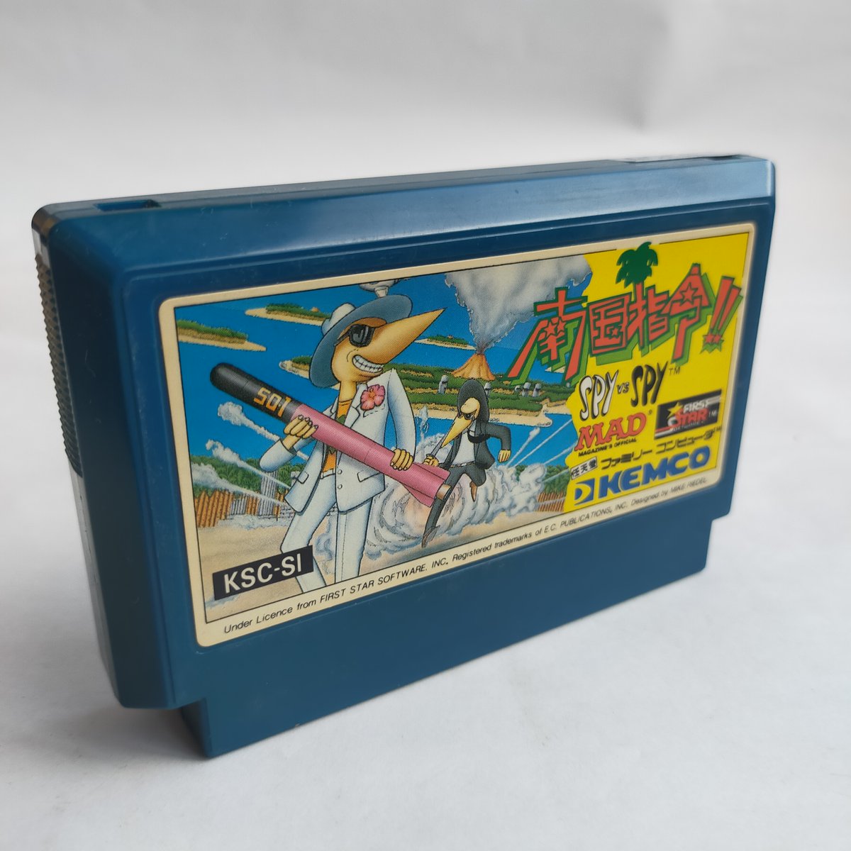S3401_950 ( SKU ) From Japan Retro Games Tropical Directive!! SPYvsSPY Kemco pre-owned Nintendo Famicom NES Tested ebay.com/itm/3149103277… on Sale !! Power Automate desktop 自動化 RPA