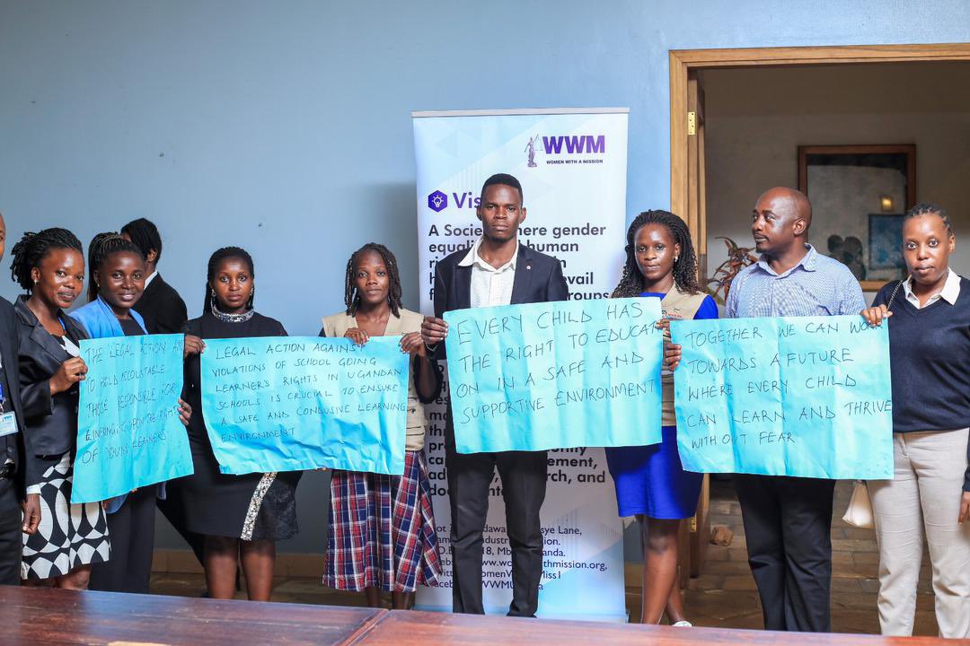 f) Violation of Autonomy; The mandatory pregnancy testing has continued to strip young girls of their autonomy and the Right to make decisions about their bodies.

#LegalActionUG 
#StudentRights