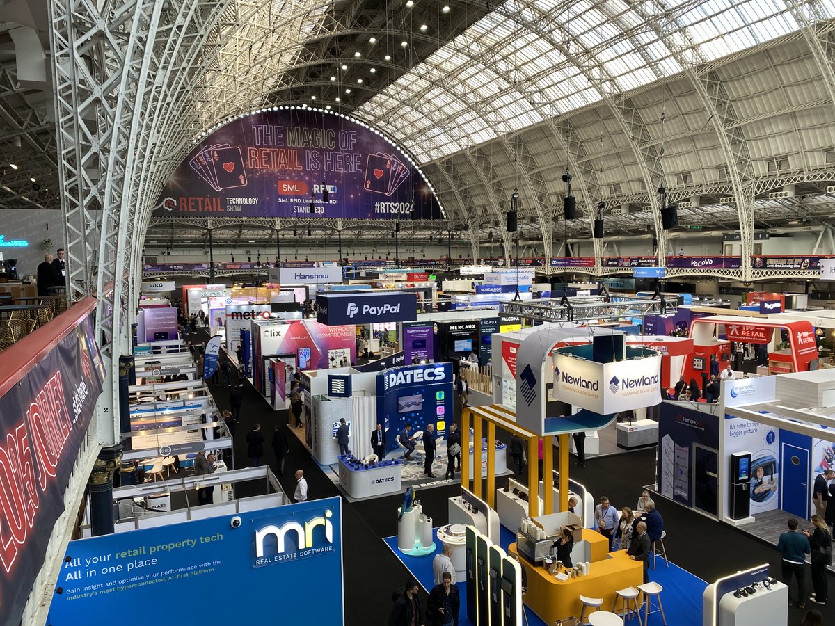 We are delighted to be back at the @RetailTechShow. It's day two, so if you haven't seen us yet, visit stand number 6B37 & meet the ReThink team. #TheProductivityExperts #RTS2024