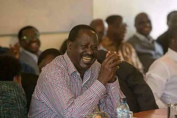 Raila huskia ivi after every five years?