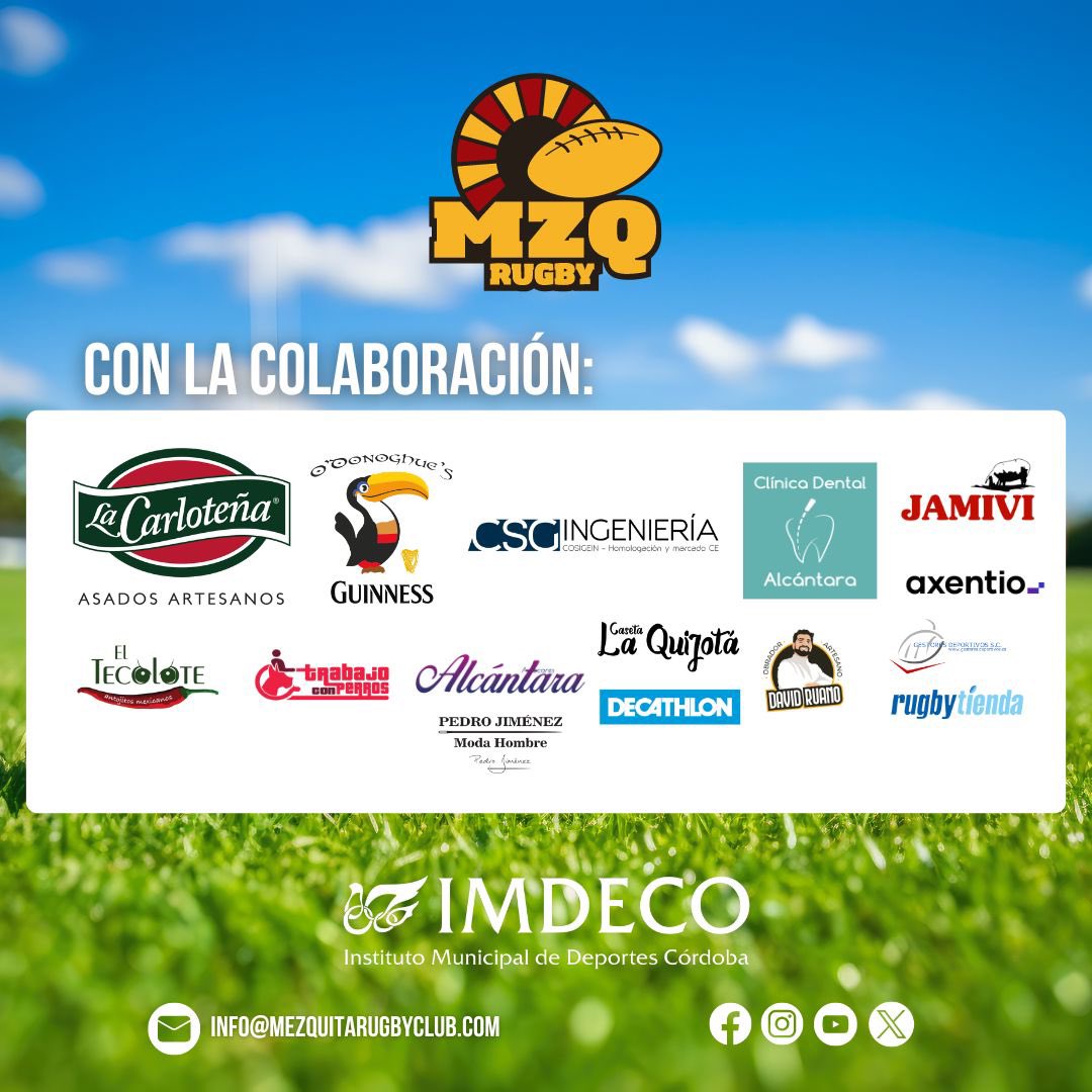 De nuevo nuestras chicas participan este sábado 27 de abril en el 2º Torneo Campeonato Andaluz. 🏆 Participan grandes equipos como Jaén Rugby, Universidad de Sevilla, C.R. Victoriano, C.R. Bahía 89 y el CR Veleta. 💥 ¡Será una disputa épica que no te puedes perder!