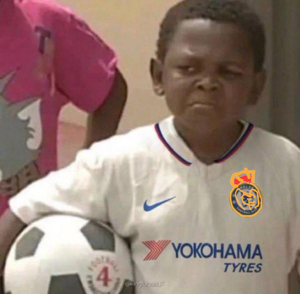 Am not going to allow Chelsea kill me.
Hala Madrid!!!