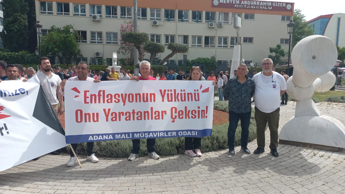 Adana Mali Müşavirler Odası; Mali Müşavirler Köleniz Değildir! habereguven.com/adana-mali-mus… <a href="/SMMMGuneyYilmaz/">Güney YILMAZ</a>