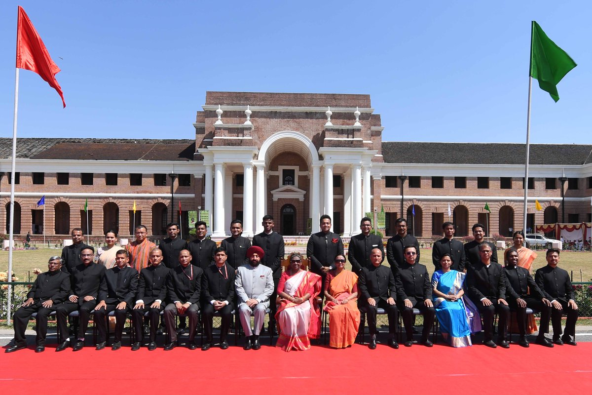 President Droupadi Murmu addressed the officer trainees of Indian Forest Service at the Indira Gandhi National Forest Academy, Dehradun. The President said that Indian Forest Service officers not only have to conserve and augment India's natural resources but also use the…