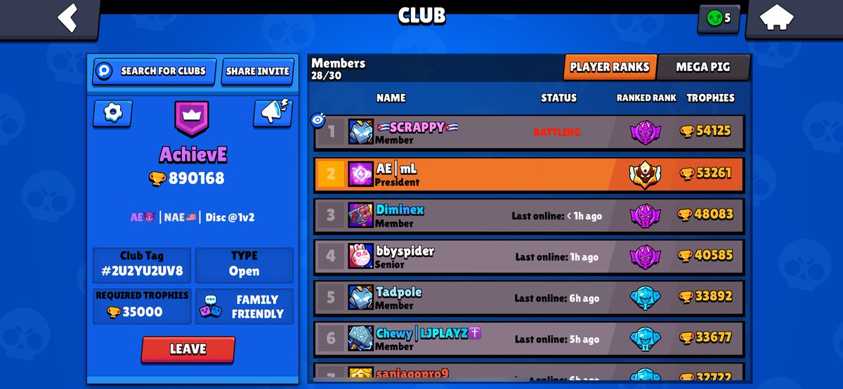 Interested in joining a comp NAE club? Message me on discord <a href="/1v2/">1v2 Meade</a>