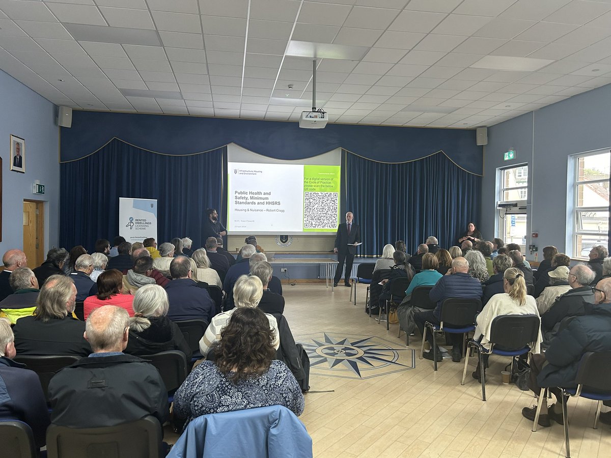 Just a reminder that we will be hosting information sessions about the Rented Dwellings Licensing Scheme this week. ➡️ Wednesday 24th April, 2pm-3pm, Salvation Army ➡️ Thursday 25th April, 6pm-7pm, St Brelade Parish Hall More information at gov.je/RentedDwellings