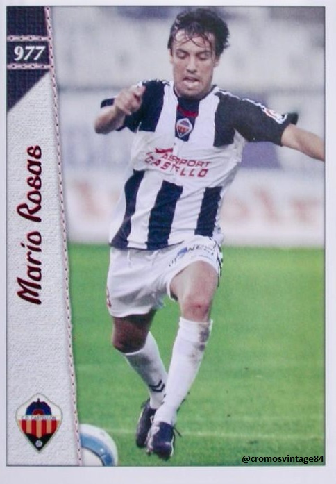 cromosvintage84's tweet photo. #CromoVintage
Mario Alberto Rosas Montero temporada 2006-2007 de Mundicromo @cdcastellon @FEDPECAS #ALBINEGRES | #CDCastellon | #Orelluts | #PPO👂🏻 RT
📊Estadísticas➡️
- Centrocampista
- Partidos: 126
- Goles: 28 https://t.co/OwYHyf67up