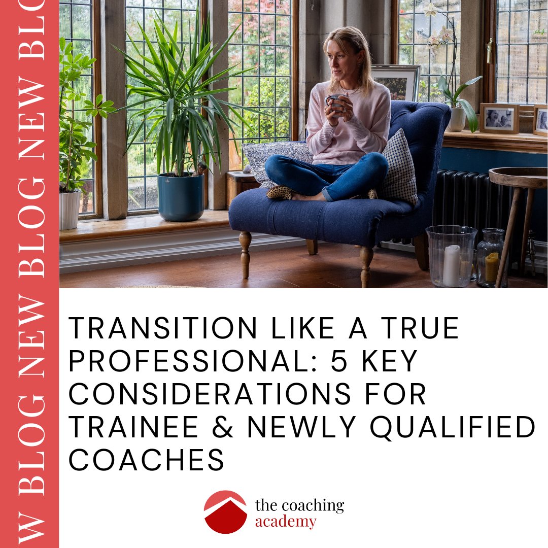 Embarking on the journey to training as a life coach is transformative, both personally and professionally. This week's blog has been written by Laura O'Shaughnessy, a Coaching Academy graduate.

Head to our blog to learn more about Laura's top five tips:
the-coaching-academy.com/blog/2024/04/t…