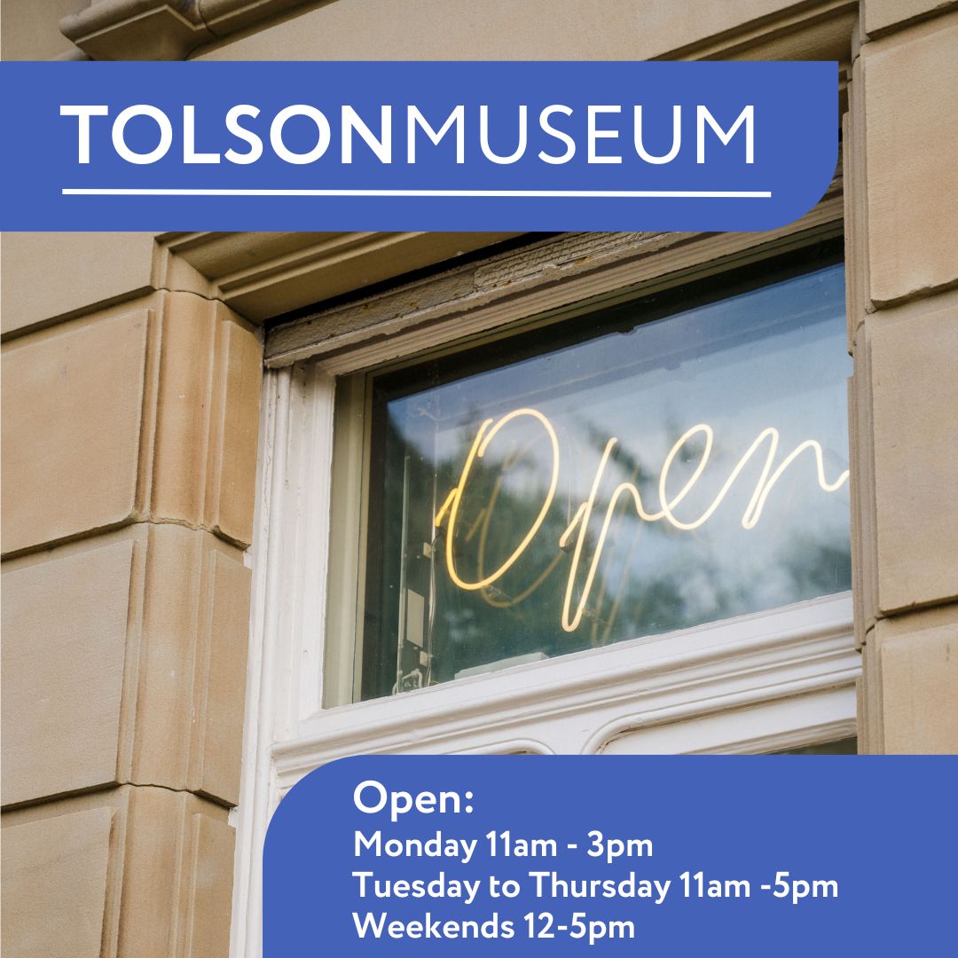 Power has been restored and Tolson is open! Our apologies for any inconvenience caused during this closure. #tolsonmuseum #huddersfield #kirklees #kirkleesmuseums