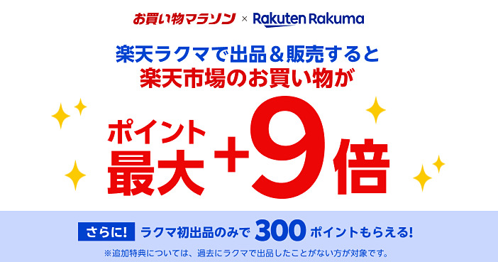 楽天の「ラクマ」、本日24日開催「お買い物マラソン」と連動でポイント還元率アップのキャンペーン k-tai.watch.impress.co.jp/docs/news/1587…