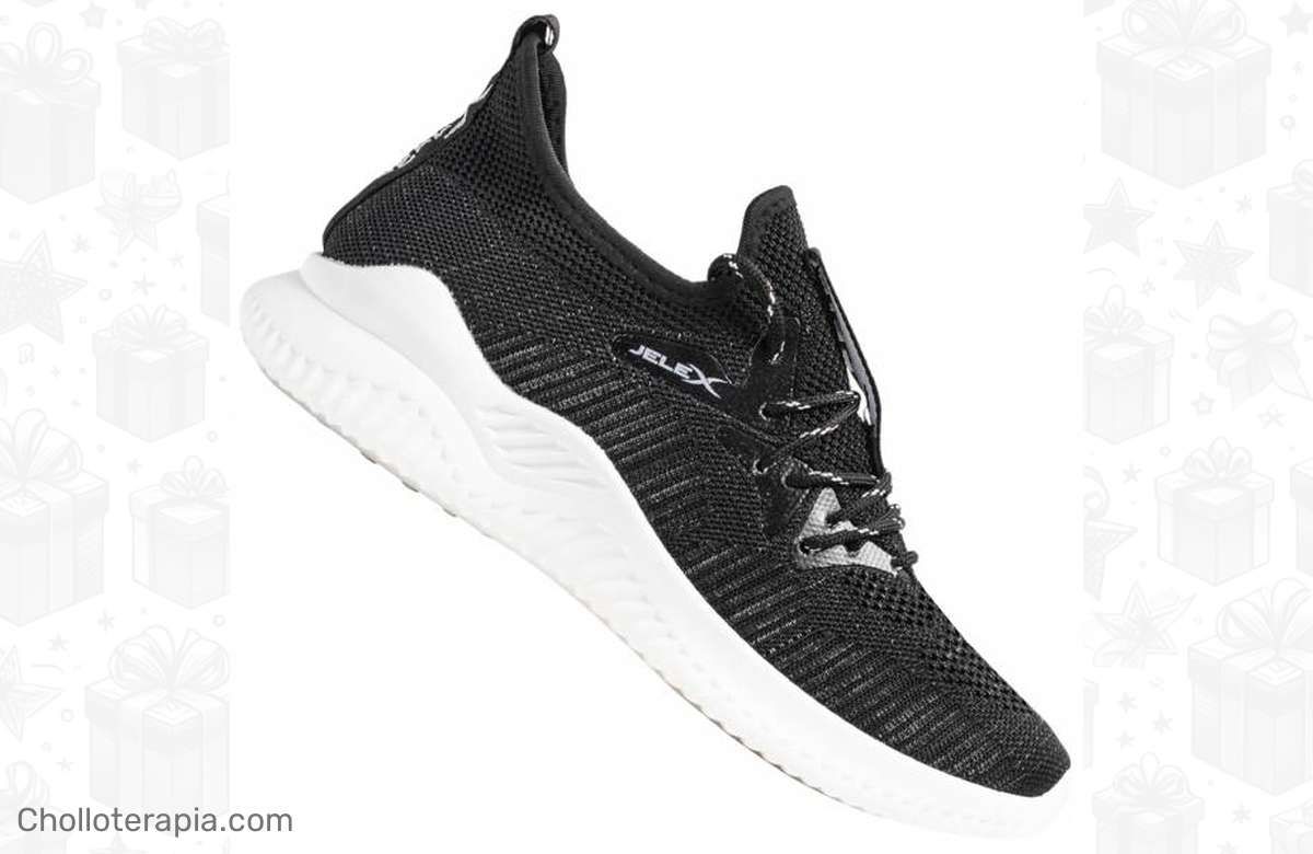 🚀¡Aprovecha ya el descuento increíble en sneakers JELEX Pointguard negro!

⭕️ Ahora: 7,14€

🔰 Aquí: bit.ly/44gcw40

#Publi #DeporteOutlet