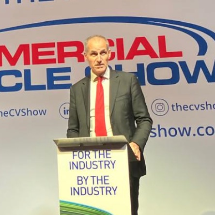 #CVShow day two. Richard Smith and Bill Esterson open a packed seminar agenda here at the NEC #collaboration