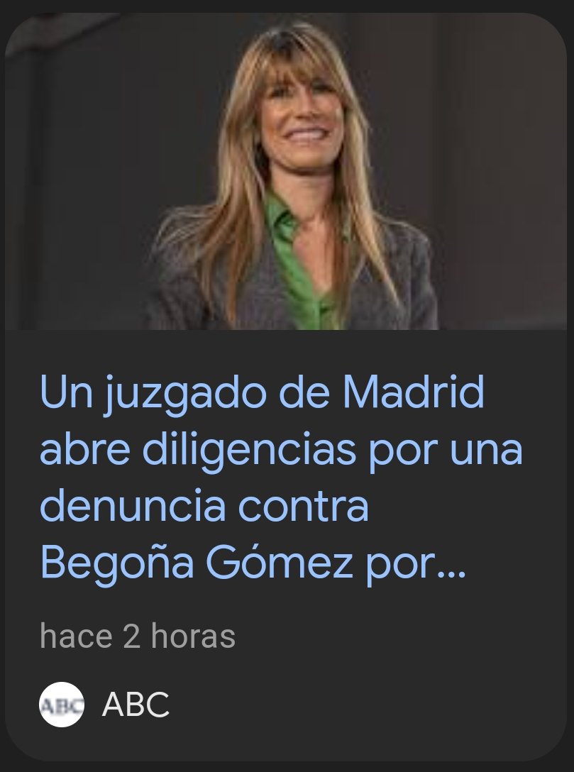 Un juzgado de Madrid abre diligencias por una denuncia contra Begoña Gómez ¿Que creéis que sucederá?