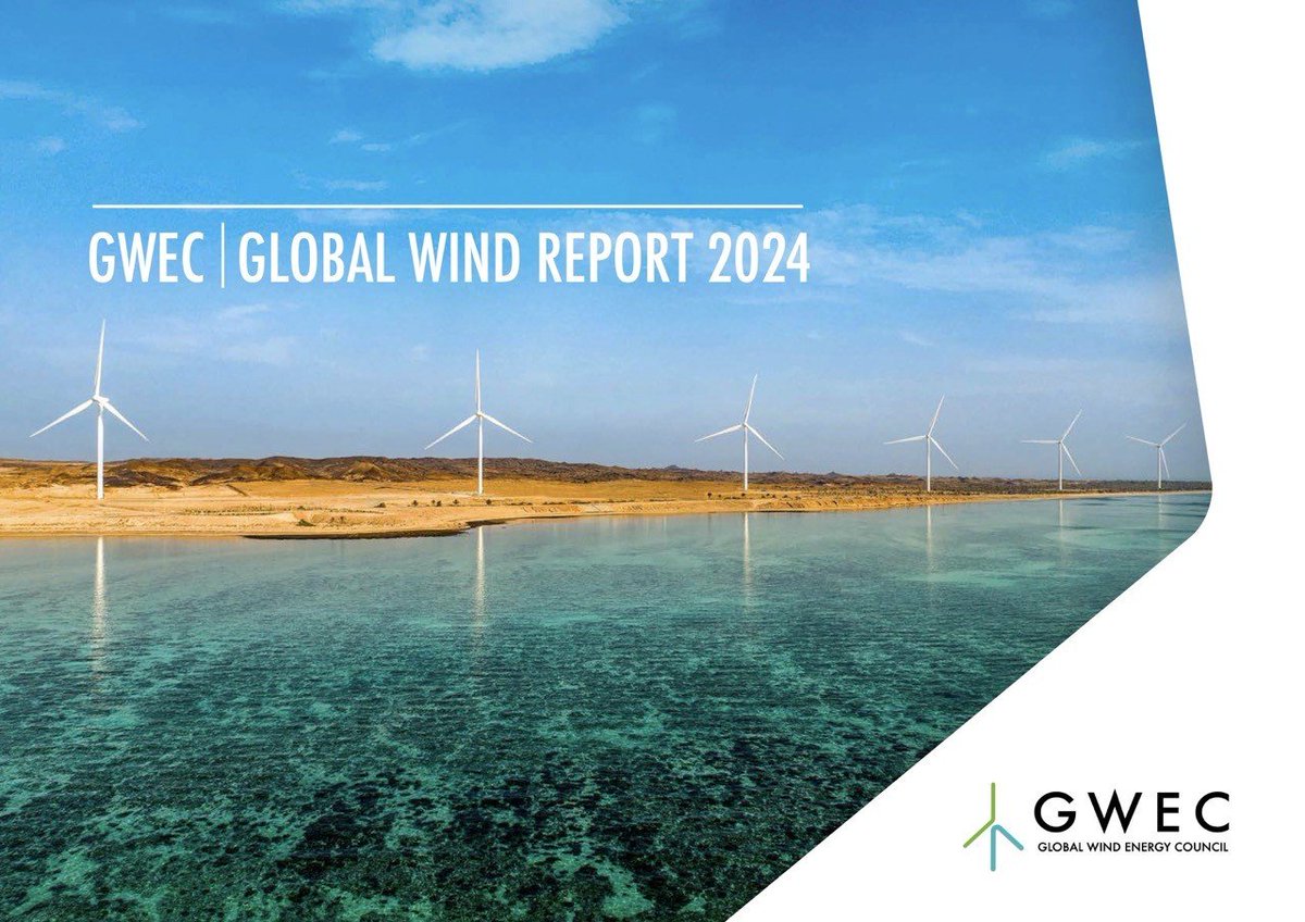 In the news: The global wind industry set a new record with 117 gigawatts of new capacity in 2023, but it needs to triple this annually by 2030 to meet climate goals, according to the Global Wind Energy Council. #RenewableEnergy #SustainableFuture #WindEnergy More:…
