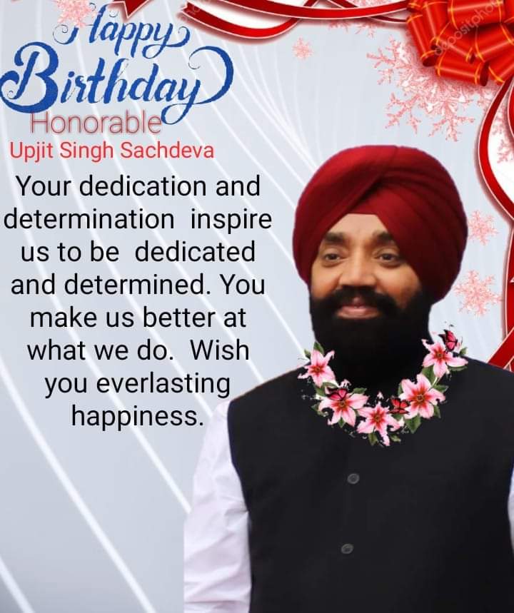 LIBLATESTNEWS's tweet photo. Birthday 🎂 Greetings! 
The Management Of Lib Latest News231 Extends Happy Birthday Treat to You Dr. @upjit_jeety , #FormerindianHonoraryCounselGeneraltoaliberia We pray that God continues  to grant you good health, Long life ,and Prosperity. Enjoy your birthday with love &amp; peace https://t.co/Pb4cf9pYU2
