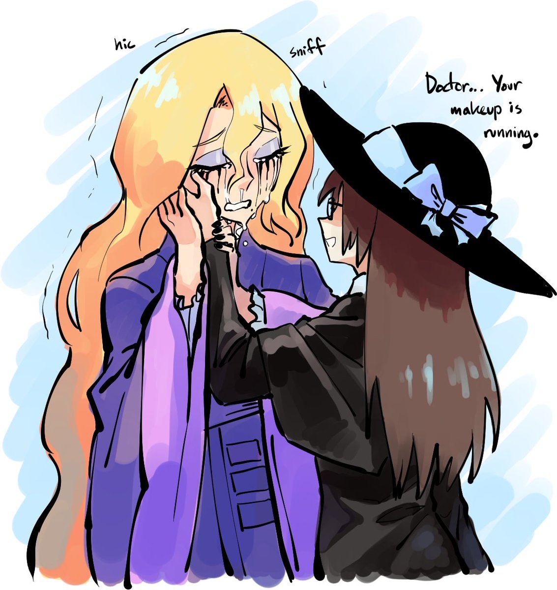 normal renmerry. happy lesbian visibility week