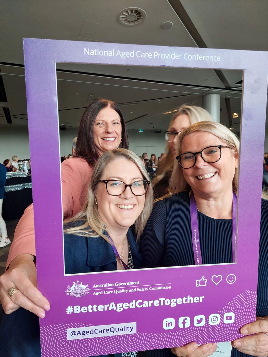 That’s a wrap! The 2024 National Aged Care Provider Conference has come to an end. It has been our privilege to host such a significant event for the sector at a time of transformation for aged care. 🙏Thanks to everyone who joined us from across Australia in person and online.