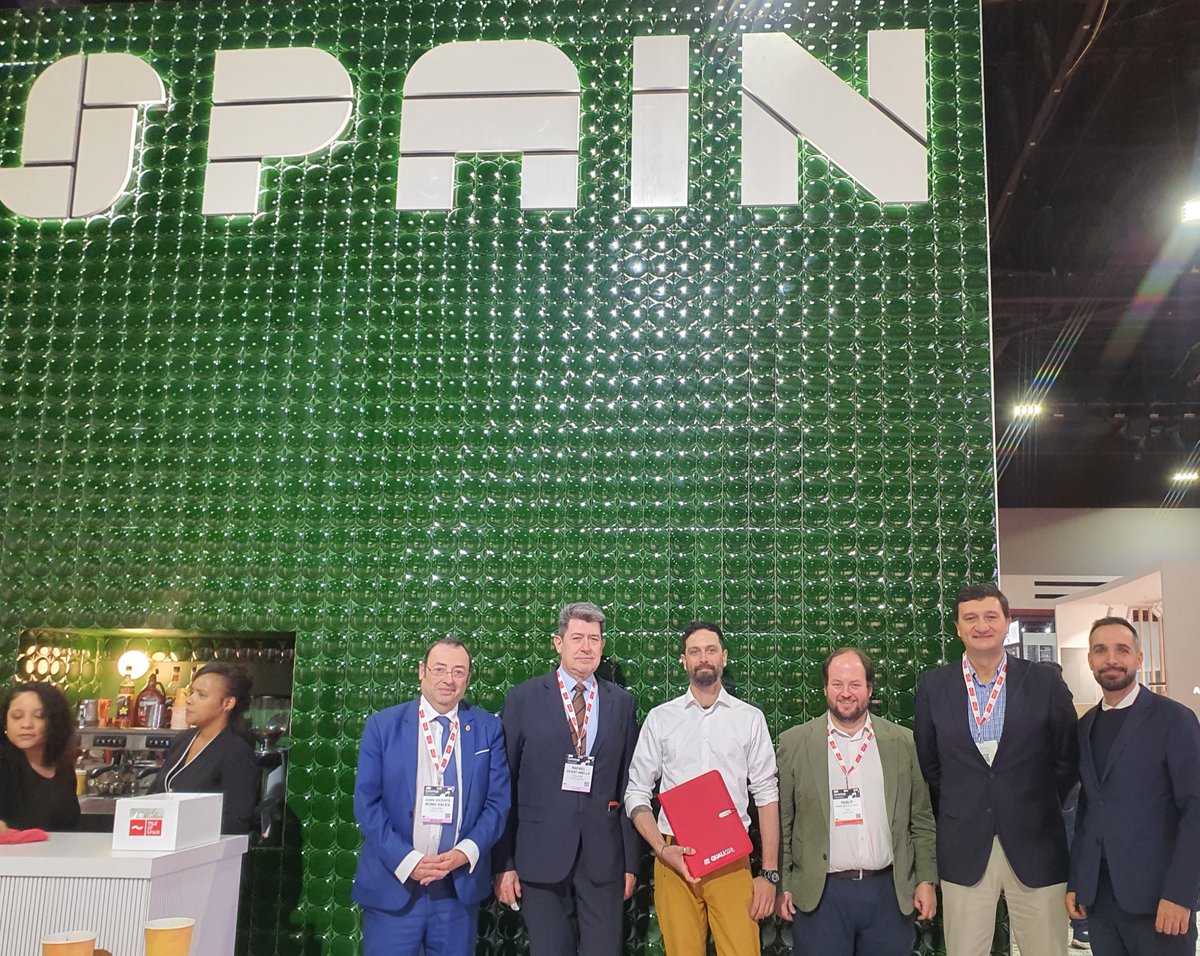 Qualicer delegation in @coverings is already working on #Qualicer26 edition
First confirmation: Ryan Fasan <a href="/tileofspainusa/">Tile of Spain USA</a>