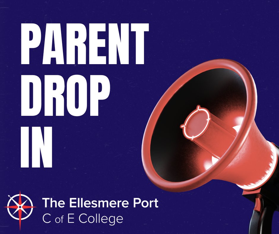 You are invited to our next Parent Drop-In tomorrow, Thursday 25th April at 3:45pm. Please log in to ParentPay to confirm your attendance. We hope to see you there. epcollege.org/parent-drop-in/