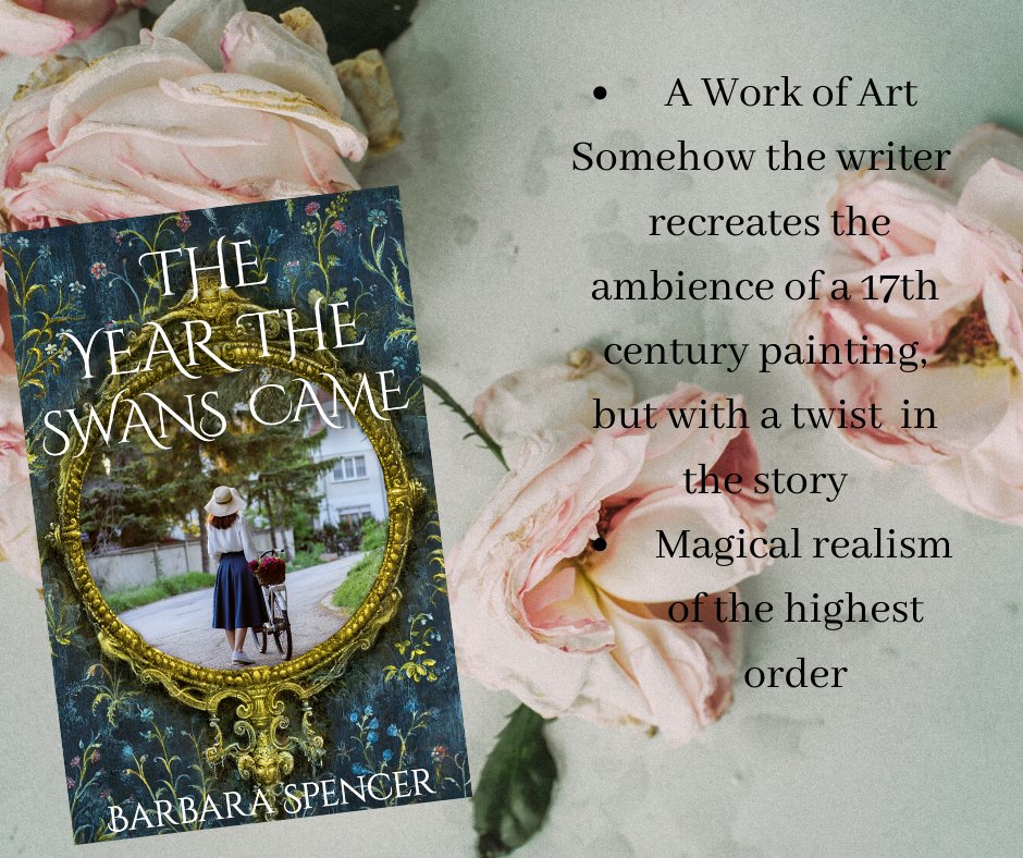 “The Year the Swans Came' I have just finished reading this and I couldn't put it down. The setting was very atmospheric and it was beautifully written. The characters were really interesting and it was a tantalising tale. I look forward to the next book! mybook.to/Year-Swans-Came