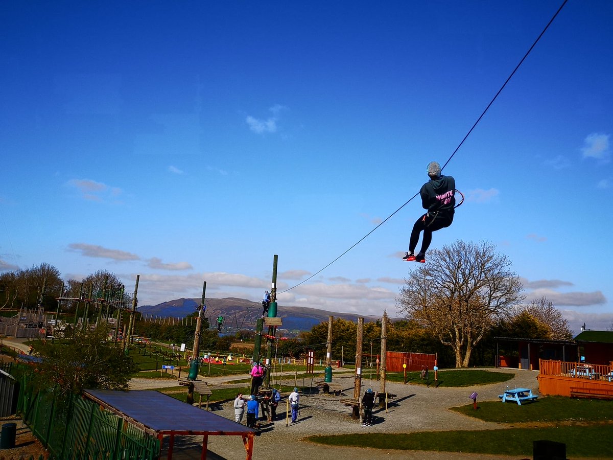 Loving  Carlingford, archery, stand up paddle boarding & zip wire. ⁦@mercynewross⁩