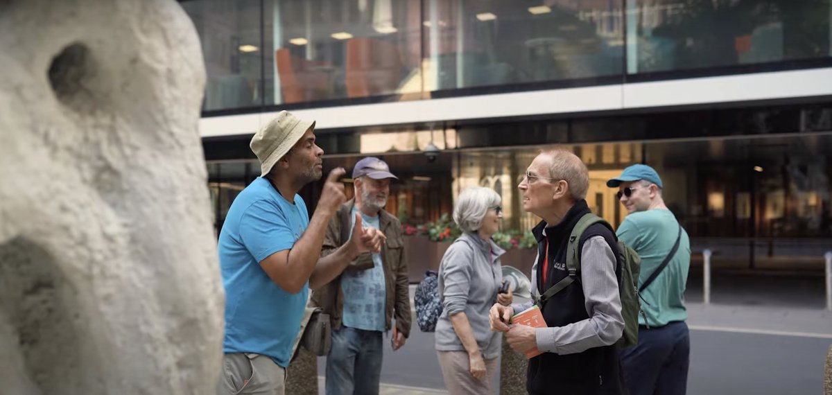 Join us in celebrating #DeafAwarenessWeek with a BSL walking tour of the 12th Edition of #SculptureintheCity! Taking place on 9 May 2024, 5:30pm-7:30pm and led by architect & art guide Martin Glover.🌟 Kindly supported by @ECBIDLondon Book your place 👇 sculptureinthecity.org.uk/12th-edition-b…