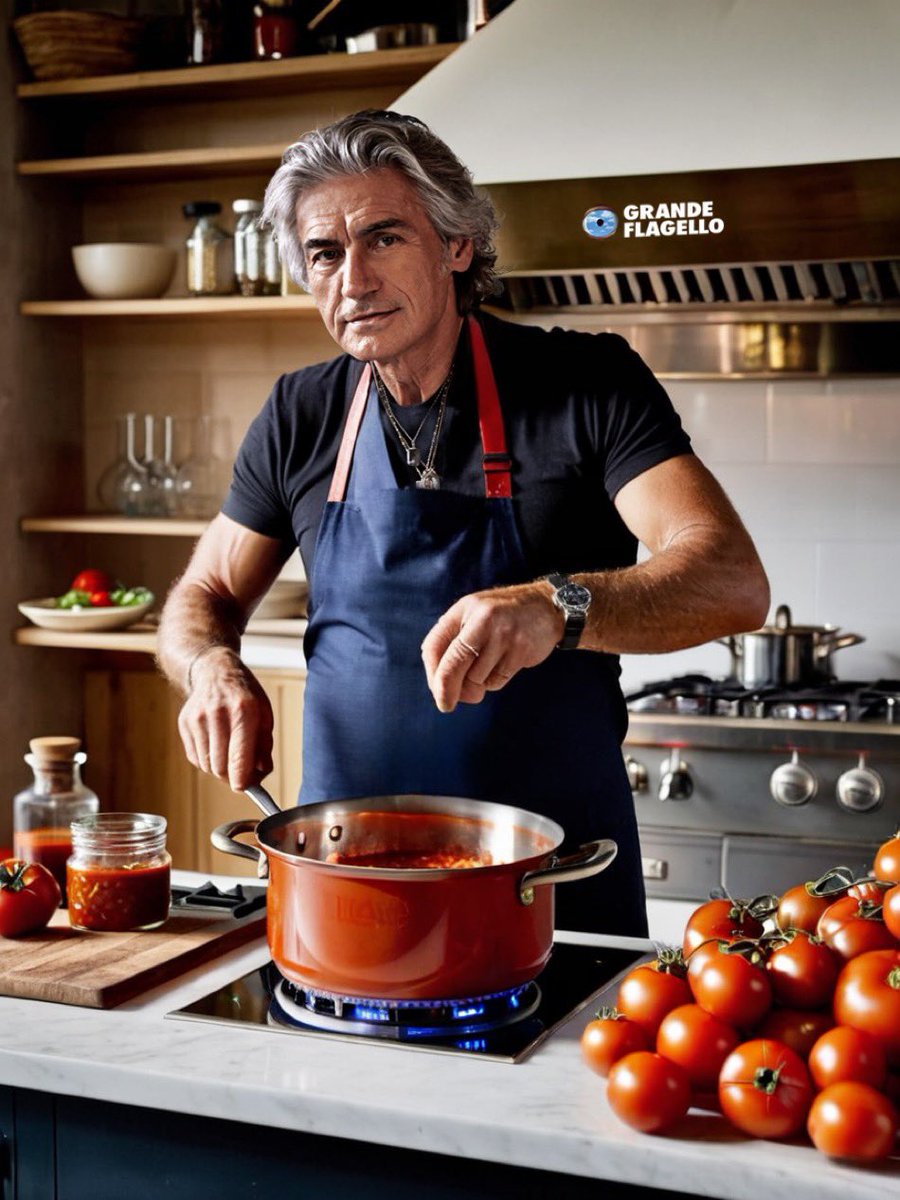 🎶 E si può restare soli
RiCette notti qui… 🎶

#AntonellaClerici #Ligabue #Belve