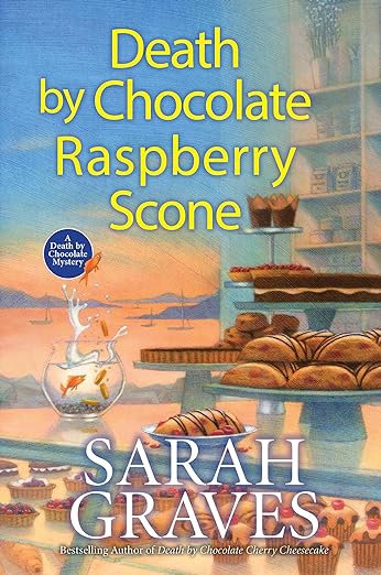 Out now a 4 star cozy, which will make you want cake! - @SarahGraves2Ø11 @KensingtonBooks #NetGalley #CrimeFiction #DeathByChocolateRaspberryScone amazon.co.uk/review/R247JK3…