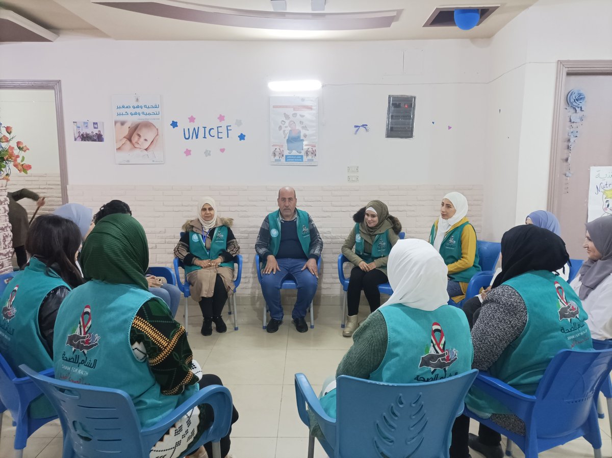 “Our teams do their utmost to reach children in areas lacking vaccination facilities,” said Khaled, the coordinator of a UNICEF-supported project in Deir-ez-Zor. @UNICEF helps to reach more children with lifesaving vaccines unicef.org/syria/stories/…