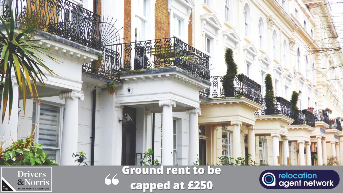 Changes to the #LeaseholdReformBill are coming. Annual ground rent will now be capped at £250 for up to 20 years, a shift from the initial zero rate. Thanks, @PropIndEye for sharing👉propertyindustryeye.com/ground-rent-to…

What are your thoughts on this amendment, @RelocationAgent colleagues?