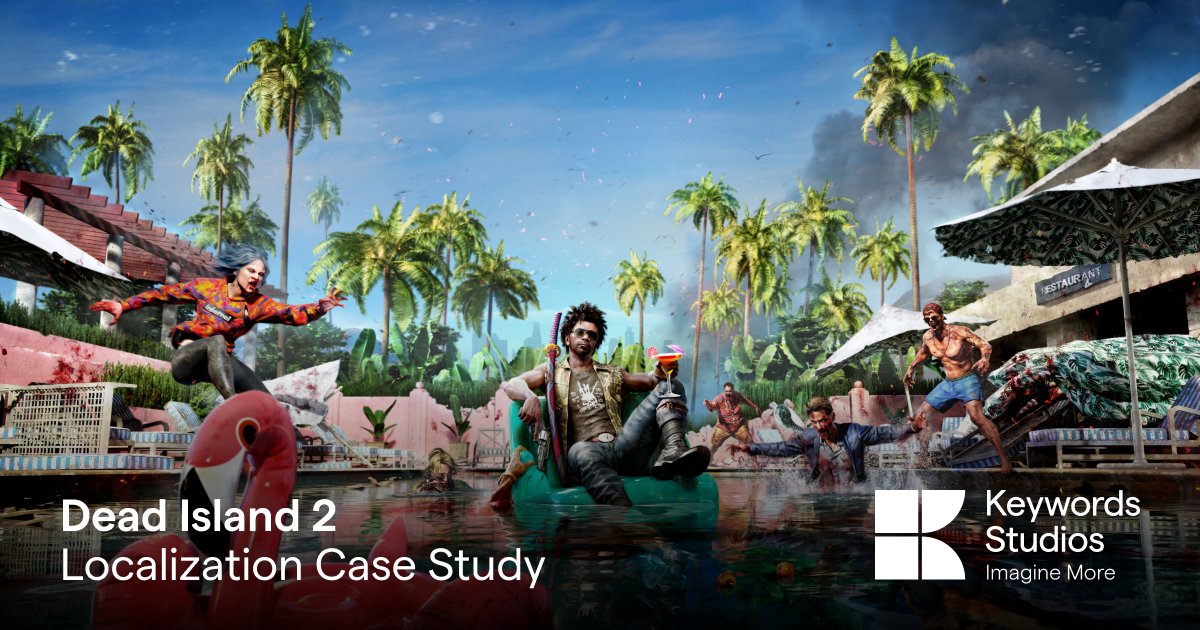 Here is how we helped @PLAION’s localization team launch Dead Island 2 in 12 different languages. Our case study shares insights into workflows and benefits of having a trusted localization partner that can act as an extension of your in-house team loom.ly/zxbu5kE #L10N