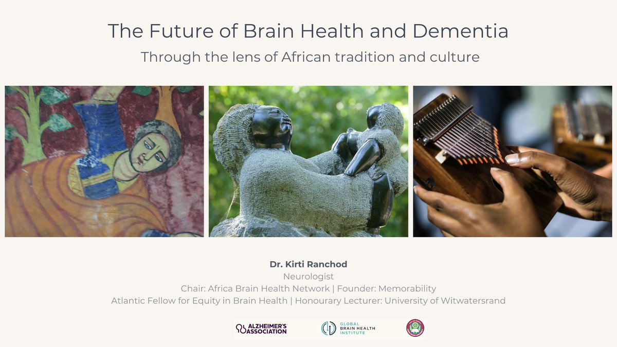 Join me today (24 April 2024, 3pm Ethiopia) for the AAIC Neuroscience Next: Ethiopia Hub
Register (online access): intheorious.com/alz/pub/aaicnn…
#brainhealth #culturalcapital #neuroscience #dementia #AAICNeuro #NeuroscienceNext
