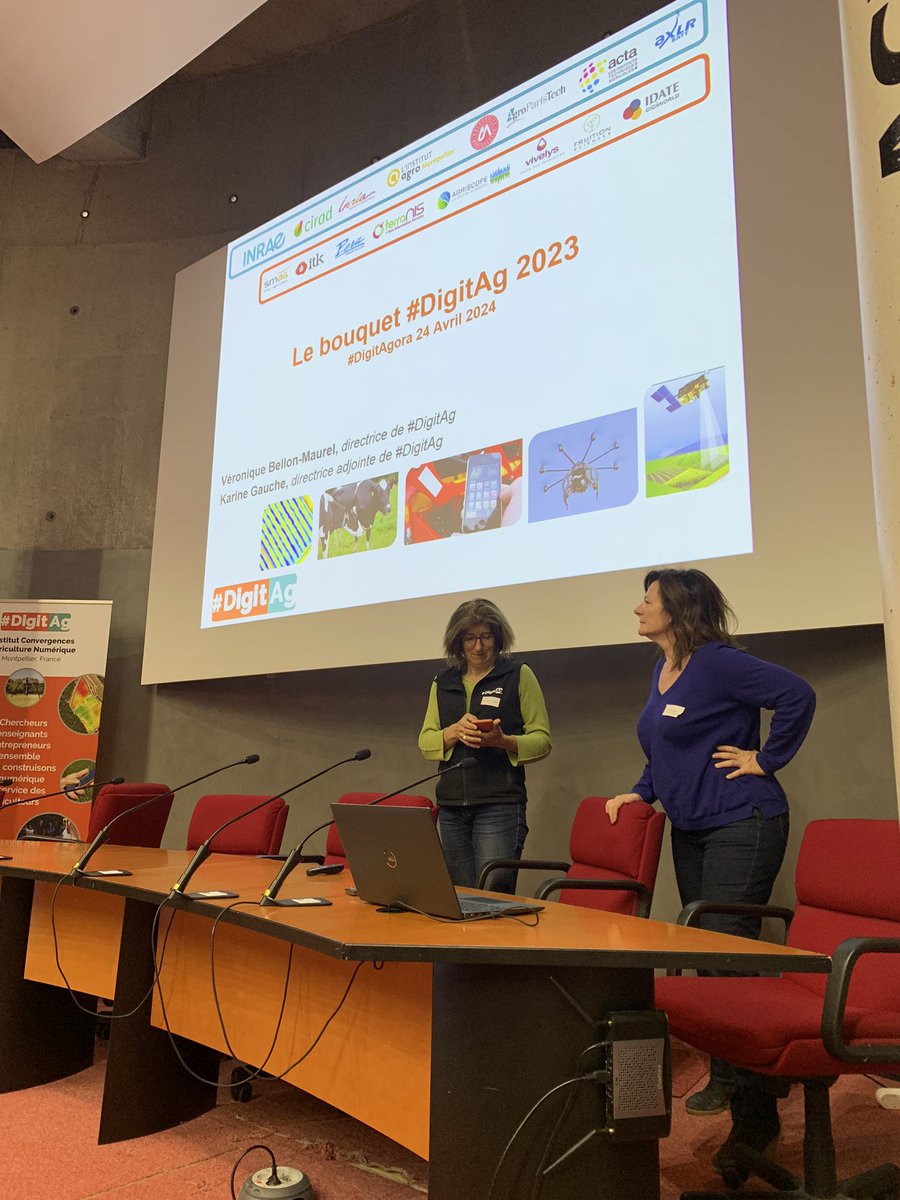 #DigitAg (@digitaglab) on Twitter photo Ouverture de la journée plénière de la DigitAgora 2024 de <a href="/DigitAgLab/">#DigitAg</a> !
Point sur les faits marquants en 2023 par notre directrice V. Bellon Maurel et notre directrice adjointe K. Gauche Ouverture de la journée plénière de la DigitAgora 2024 de <a href="/DigitAgLab/">#DigitAg</a> !
Point sur les faits marquants en 2023 par notre directrice V. Bellon Maurel et notre directrice adjointe K. Gauche