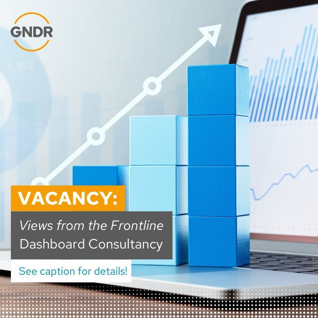 📢 We're #hiring! 📢 As part of our Locally Led Humanitarian Solutions project, GNDR is seeking a data consultancy firm to develop an information management, #dataprocessing & #analysis platform. Full details, including TOR 👇 👇 buff.ly/4aLQgSk Deadline: 7 May 2024