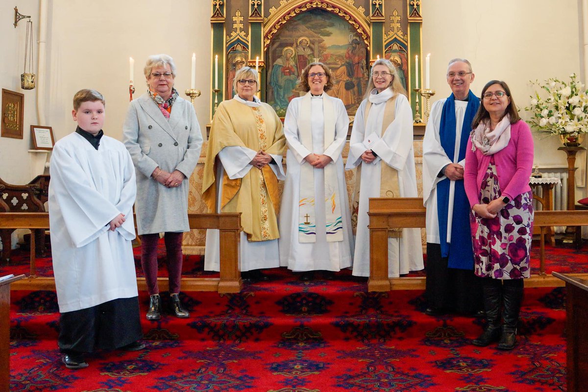 The Archdeacon of Stow and Lindsey was happy to license Revd Julie Wearing as Interim Priest in Charge of #Brigg, Wrawby and Cadney cum Howsham. We pray that Julie's #ministry will thrive as she brings her communities together and deepens their relationships with Christ.