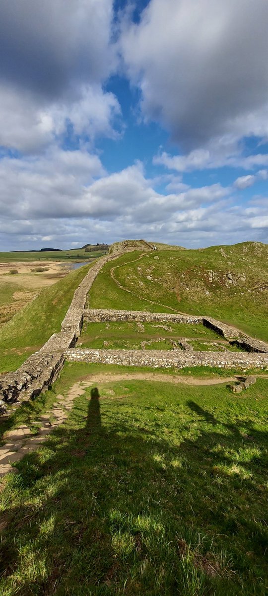 Some more pictures from an incredible day yesterday walking #HadriansWall...