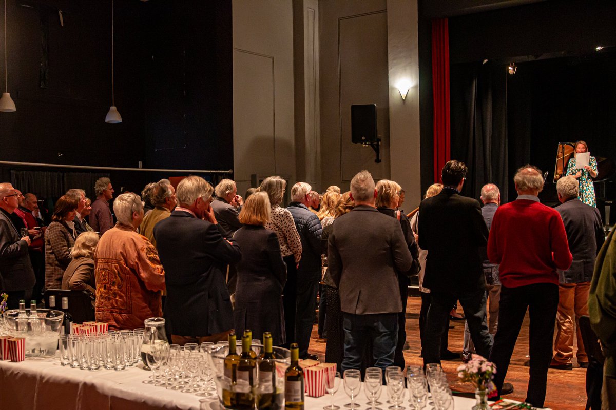 Last week we had the pleasure of hosting a reception for many of our donors, supporters and volunteers whose presence and generosity are instrumental in advancing our work at Jubilee Hall. What we do simply wouldn’t be possible without them all. Thank you. 🙏🏻 
📸 credit <a href="/CWHMedia/">Carl Humphrey</a>