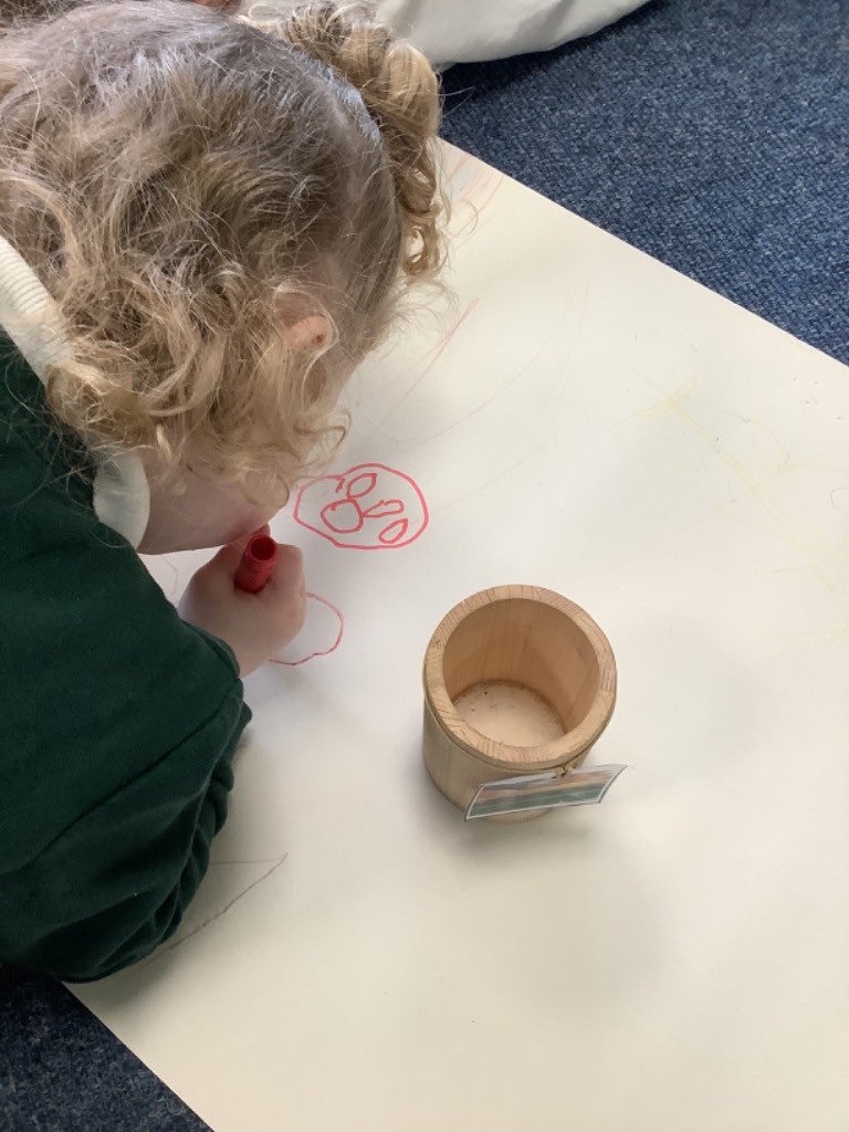 preschool_Orchard_PA (@pa_orchard) on Twitter photo This morning we have been practicing our mark-making.
The children have been drawing lots of circles and giving meaning to their marks.
<a href="/OrchardPrimaryA/">Orchard Primary</a> <a href="/TeamPastoral/">Orchard Pastoral Team</a> This morning we have been practicing our mark-making.
The children have been drawing lots of circles and giving meaning to their marks.
<a href="/OrchardPrimaryA/">Orchard Primary</a> <a href="/TeamPastoral/">Orchard Pastoral Team</a>