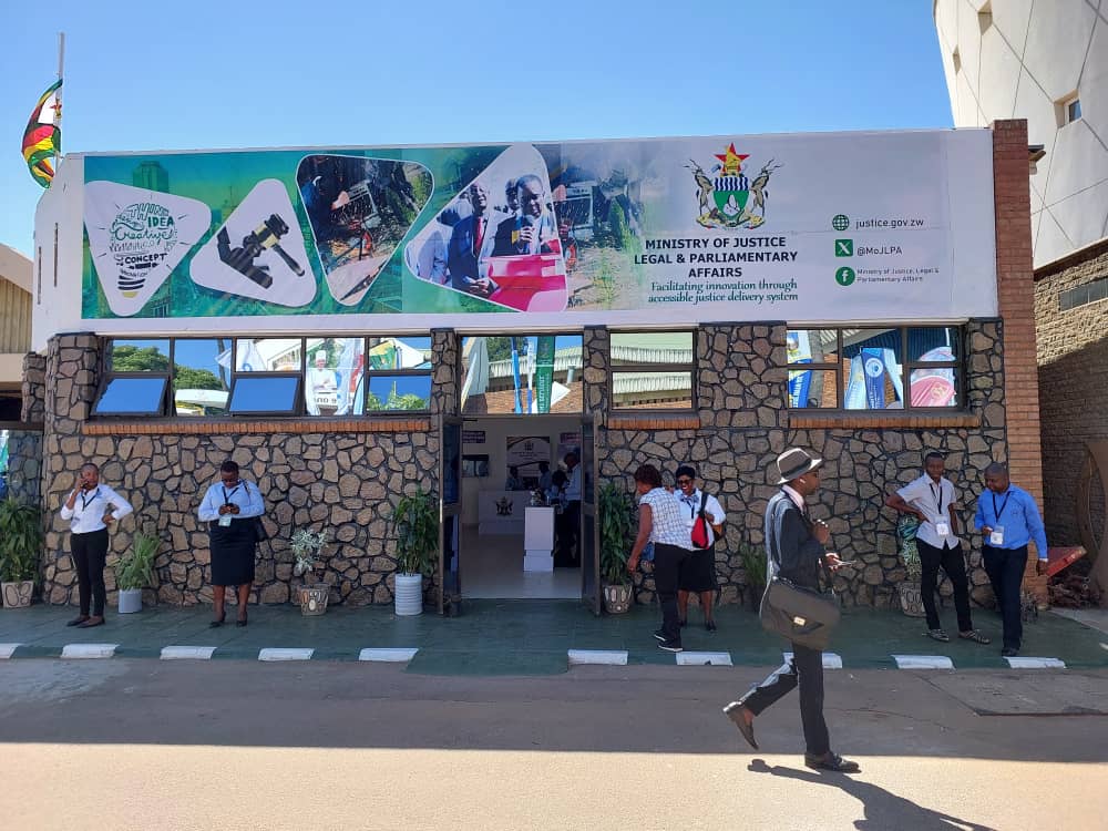 Looking for free legal services and thought provoking discussions on subjects of law, policy and sanctions? Look no further and visit the Ministry @ ZITF. Lets exchange ideas, broaden our horizon and work together towards accessible justice for all by 2030.