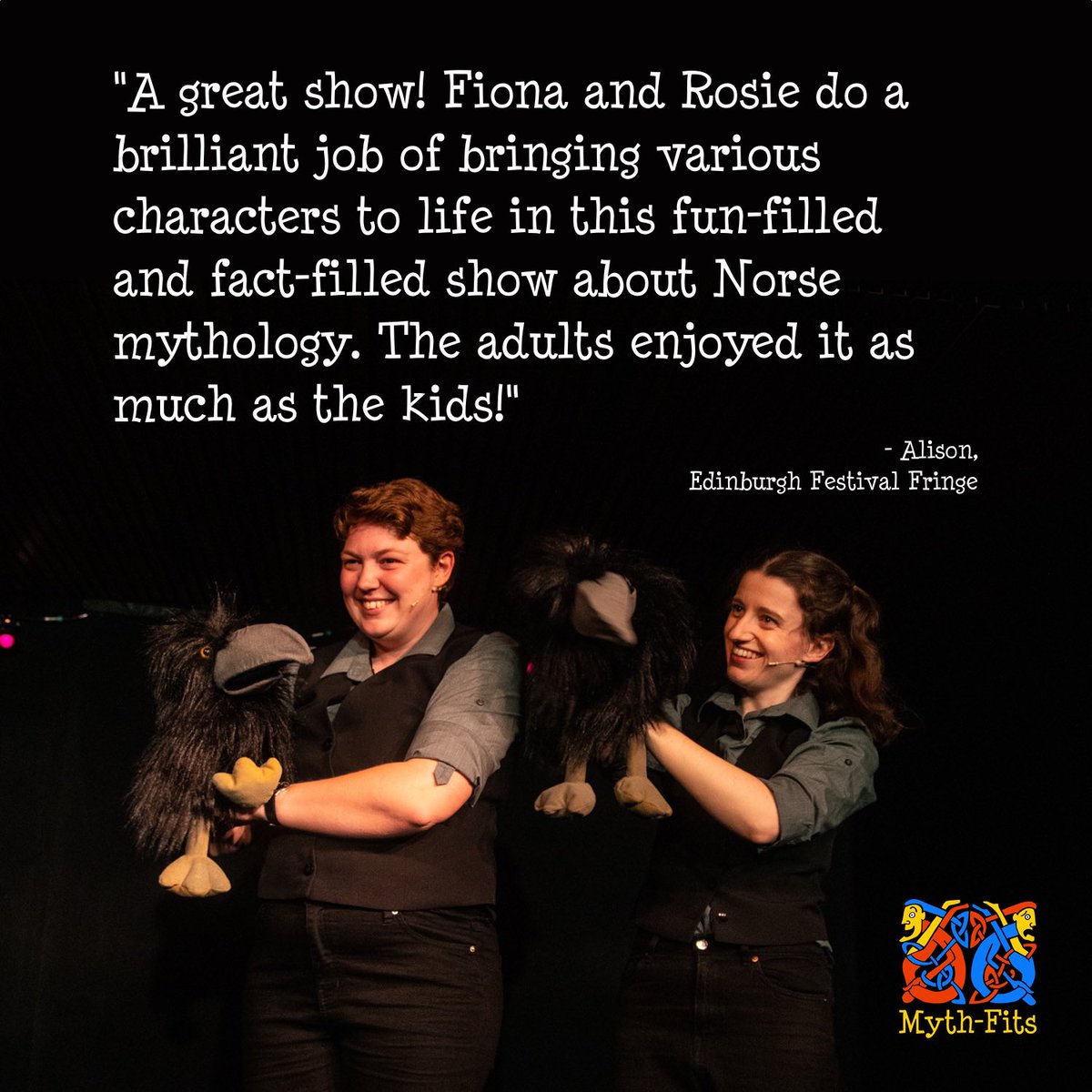 Not long to go until WHO STOLE MY HAMMER? arrives <a href="/RotundaDome/">RotundaTheatre</a> SQUEAK for <a href="/brightonfringe/">Brighton Fringe</a> 2024!

Join storytellers, Fiona and Rosie on a mischievous adventure through Viking legends.

Fun for kids (and big-kids!) aged 4+

⏰ 12.15pm
📆 11, 12, 18 &amp; 19 May

Photo by Lucy Hayes
