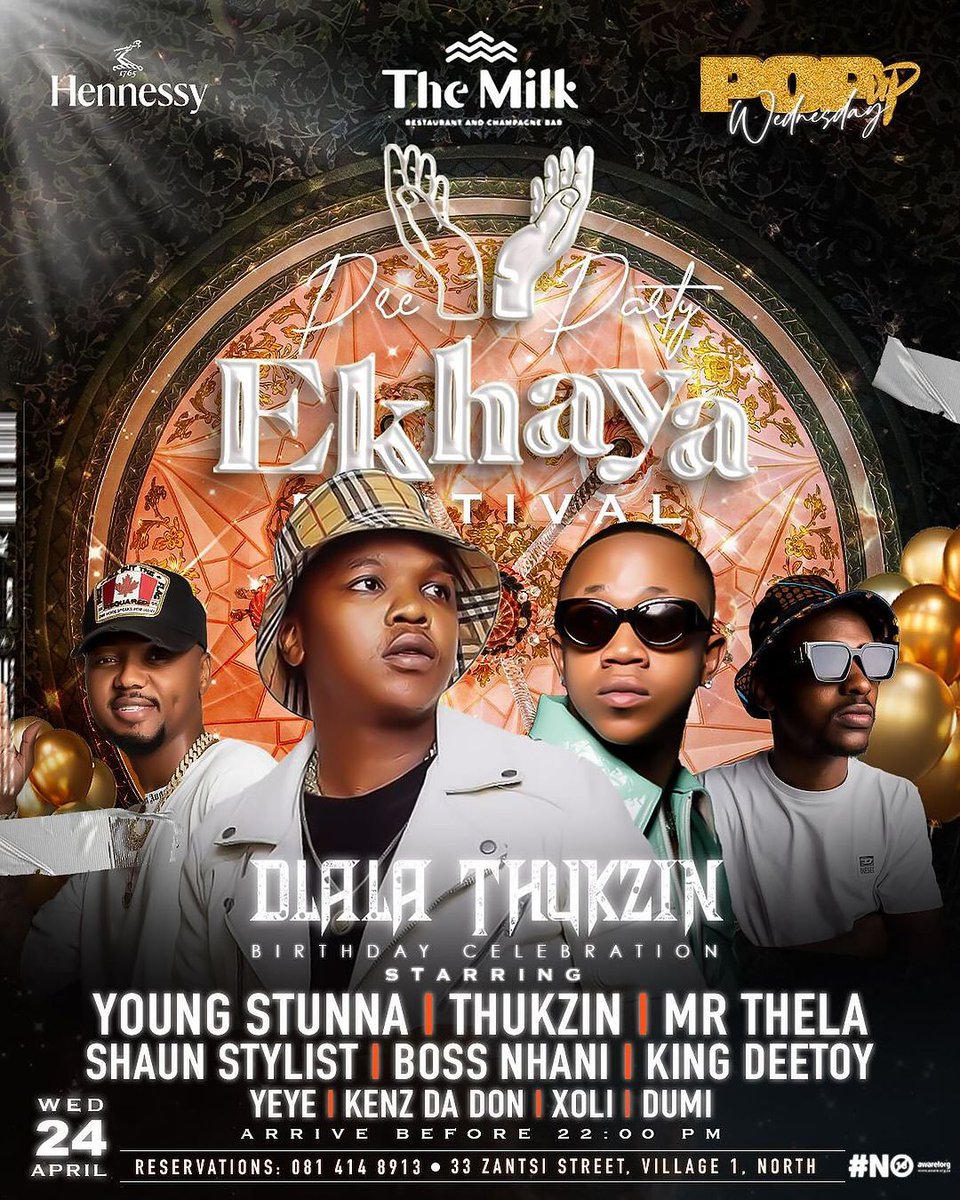 Visit #UrbanLifestyle with the link below to discover the electrifying Ekhaya Festival, now rescheduled to April 28, 2024, at the Castle of Good Hope in Cape Town. urbanlifestylesa.co.za/2024/04/24/ekh…