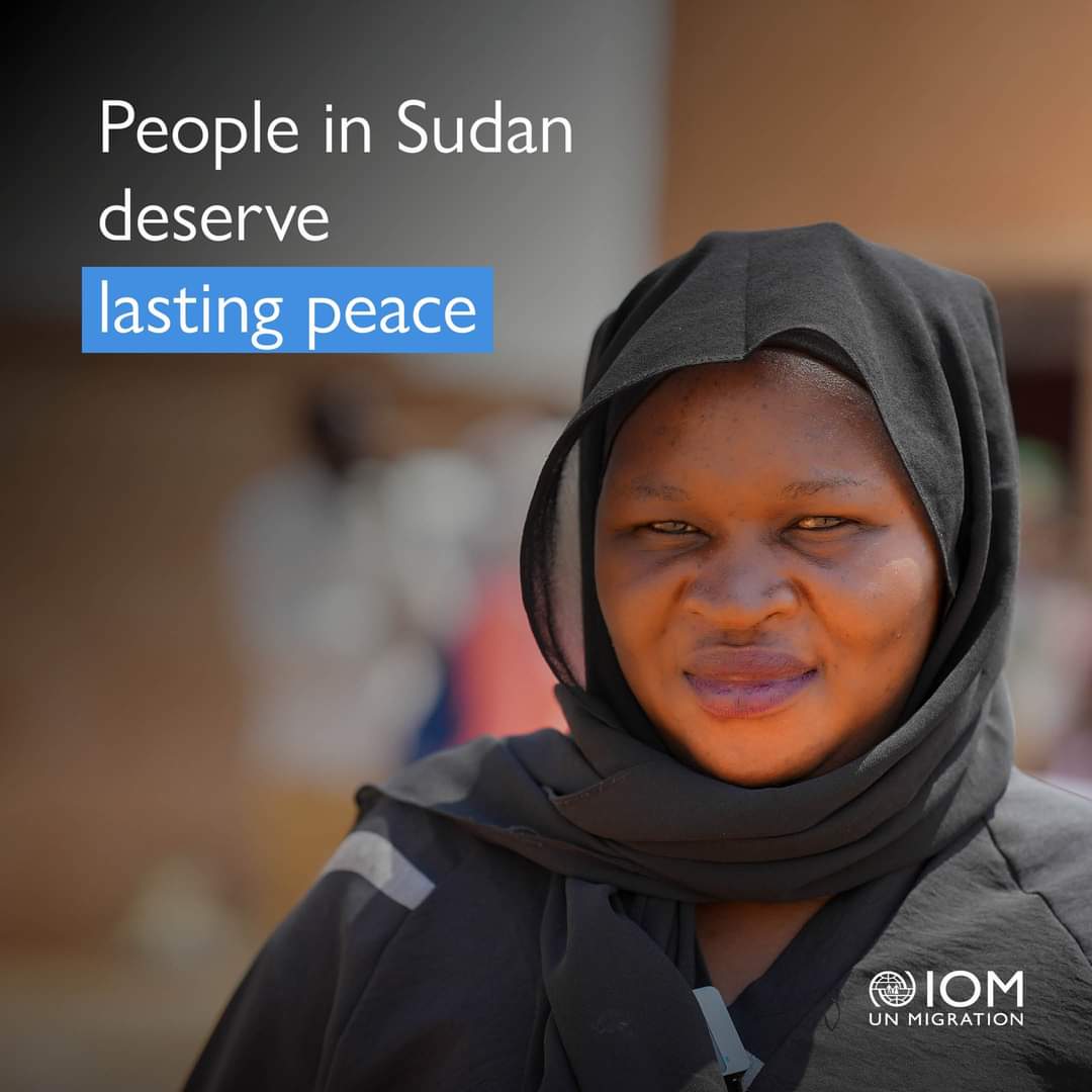 Every minute of the crisis in #Sudan adds to the plight of the people. The crisis in Sudan has lasted for TOO LONG. We call for an immediate end to the crisis. #WithSudan