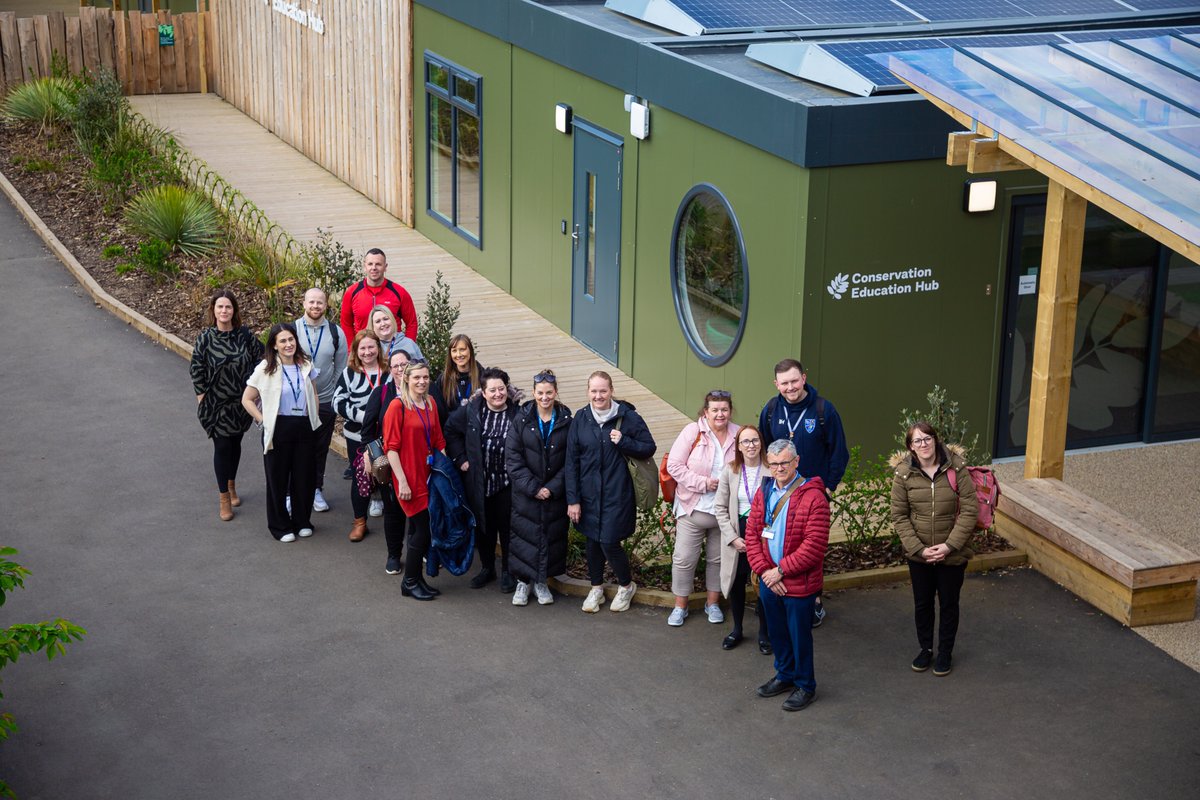 Chester Zoo Learning tweet media