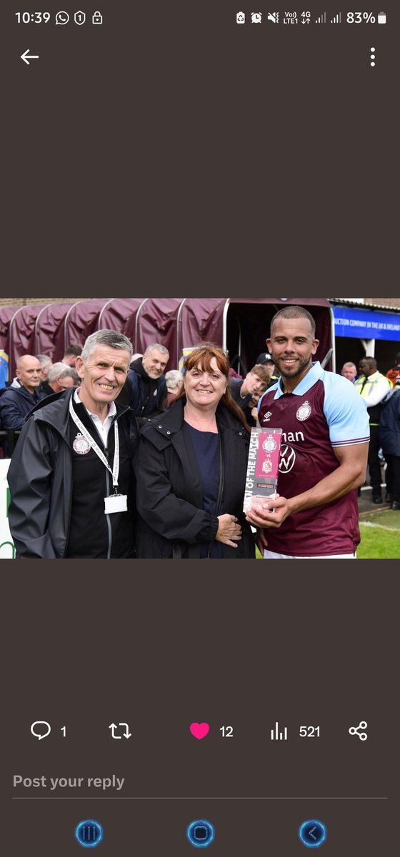 Thank you to everyone <a href="/SouthShieldsFC/">South Shields FC</a> especially the fans who gave me a very warm welcome and continued to show support even through the bad patches of form. My time at the club has run its course. I wish everyone the very best of luck for next season.