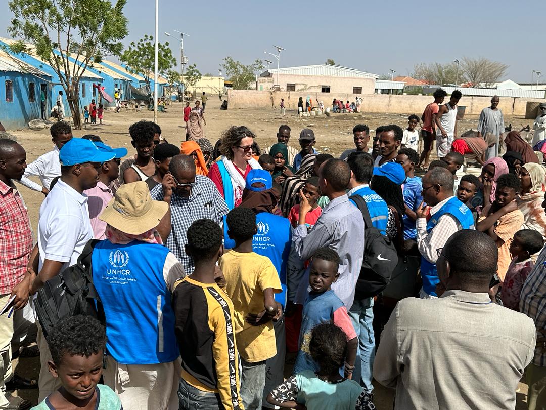 UNHCRinSudan tweet picture