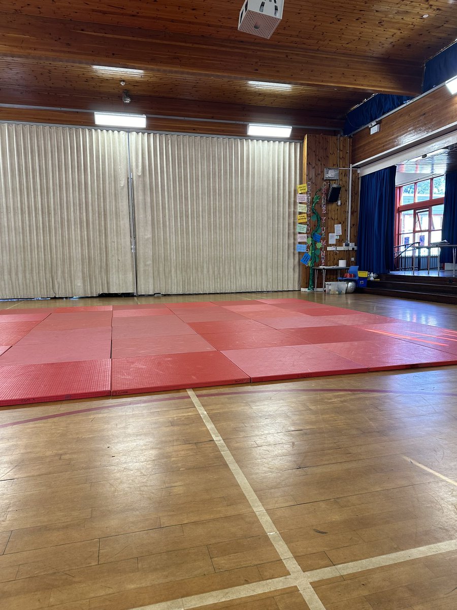 Taster session today <a href="/bowprimary/">Bridge of Weir Primary School</a> 🥋 <a href="/onerensport/">OneRen Sport</a>