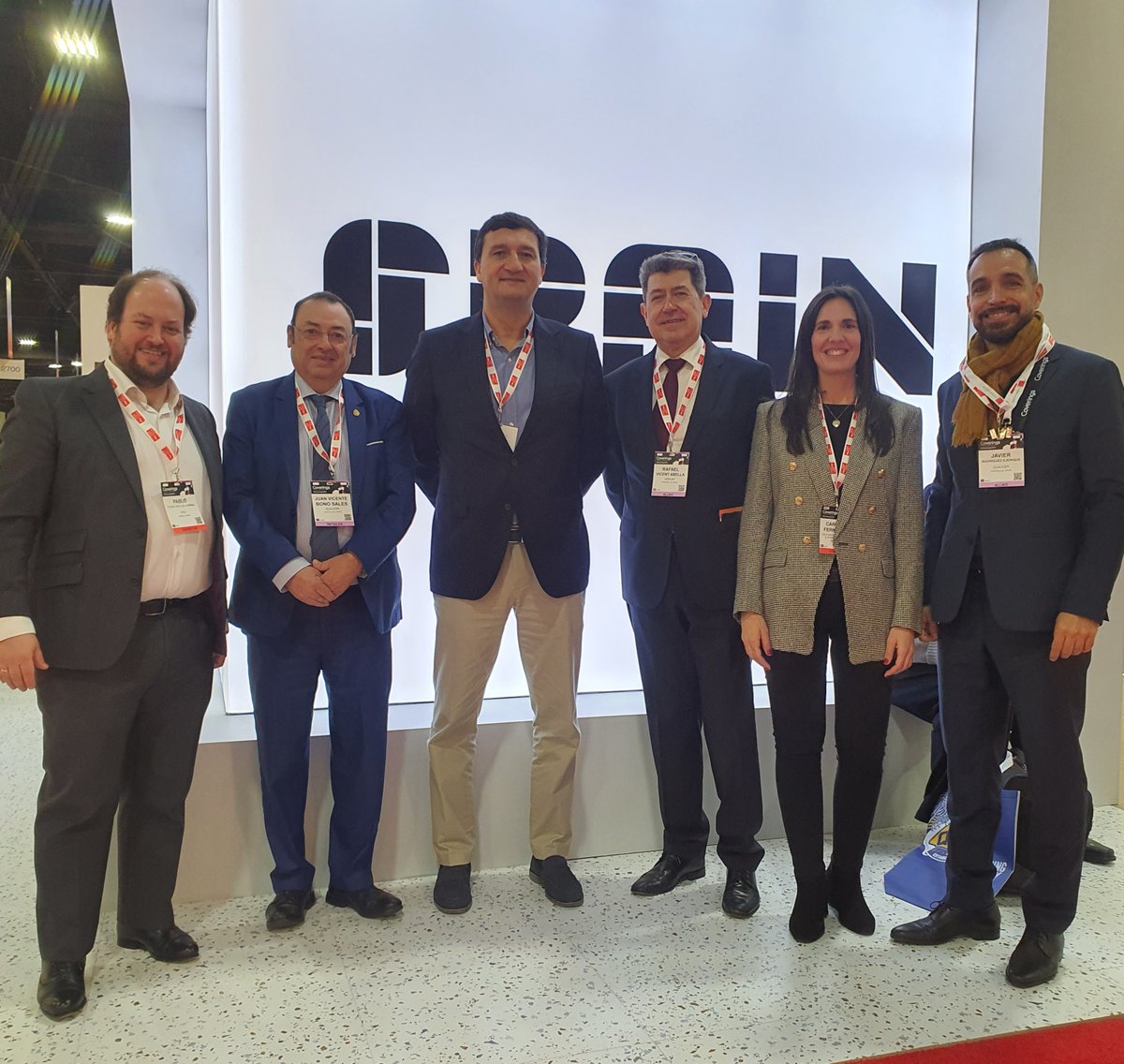 Qualicer delegation at <a href="/Coverings/">Coverings</a> !
With <a href="/ICEX_/">ICEX</a>  team at <a href="/tileofspainusa/">Tile of Spain USA</a> booth