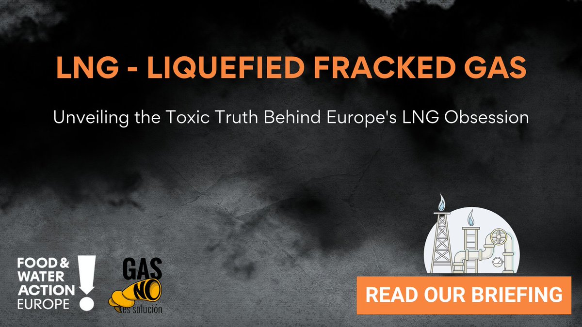 Thread 🧵- New @FWAE &amp; <a href="/gasnoessolucion/">Gas No Es Solución</a> analysis: In 2023, the US led as the main #LNG exporter to the EU, w. most being fracked gas!🚨Hypocrisy-we're offloading all the fracking impacts onto frontline communities overseas🔥 Read more here bit.ly/3WiIKtP